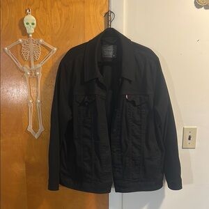 Levi's Women’s Black Jean Jacket